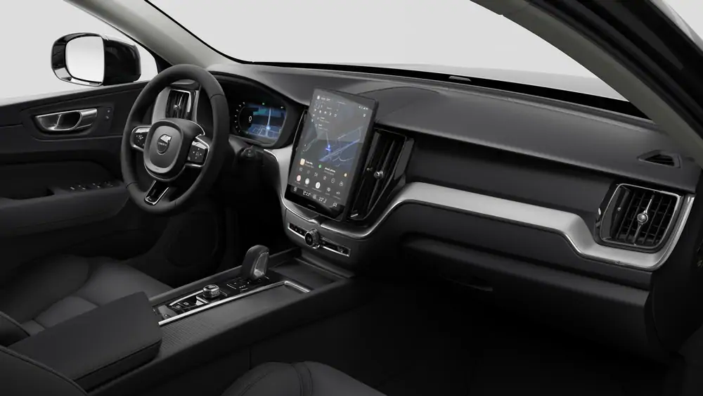 Nouveau Volvo XC60 SUV Core Plug-in hybrid 8-speed Geartronic™ automatic transmission Onyx Black 4