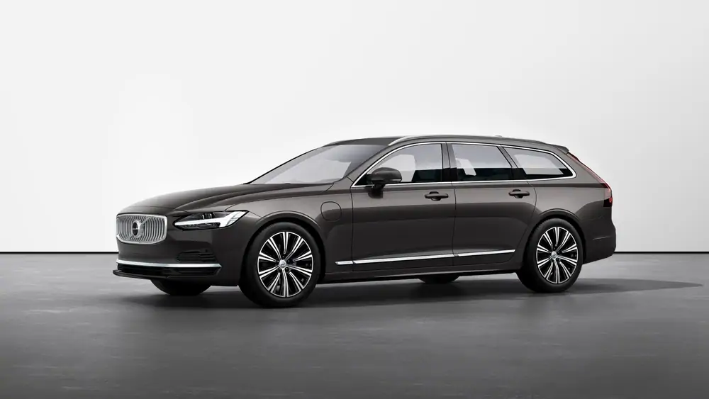 Nouveau Volvo V90 Break Ultimate Plug-in Hybrid 8-speed Geartronic™ automatic transmission Platinum Grey 1