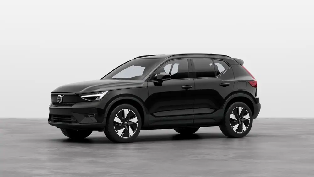 Nouveau Volvo XC40 SUV Ultra Elektrisch Shift-by-wire single speed transmission, RWD Onyx Black 1