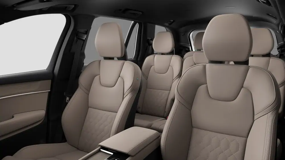 Nieuw Volvo XC90 SUV Plus Plug-in hybrid 8-speed Geartronic™ automatic transmission Onyx Black 5