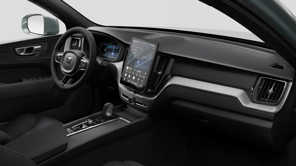 Nouveau Volvo XC60 SUV Core Mild-hybride (MHEV) 8-speed Geartronic™ automatic transmission, AWD Forest Lake 4