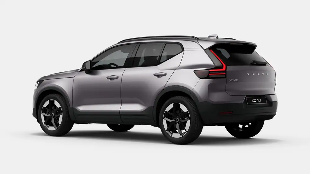 Nouveau Volvo XC40 SUV Plus Mild-hybride (MHEV) 7-speed Dual Clutch transmission Aurora Silver 2