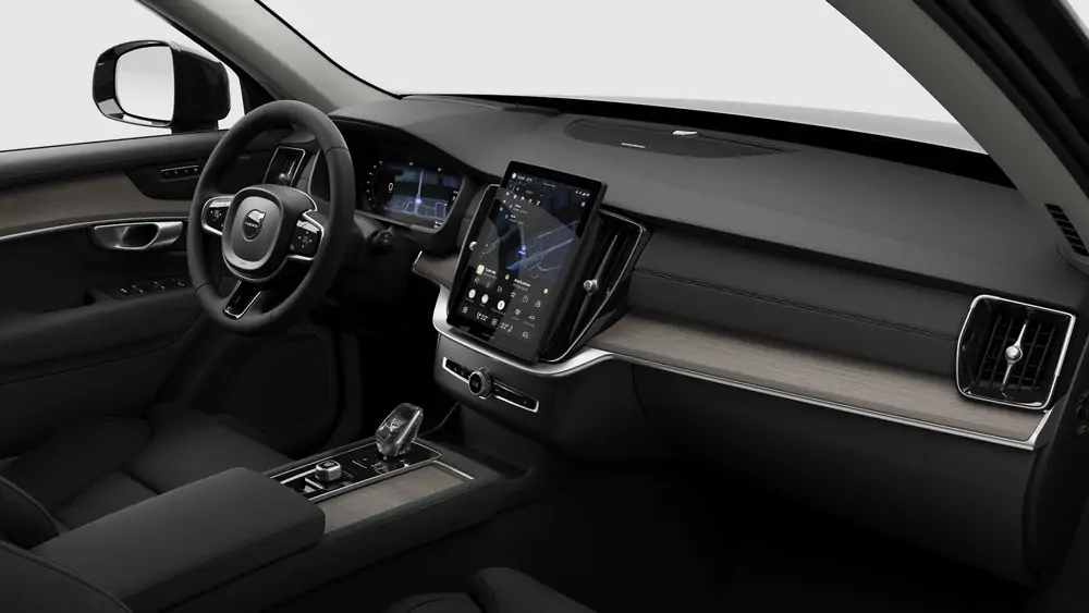 Nouveau Volvo XC90 SUV Plus Plug-in hybrid 8-speed Geartronic™ automatic transmission Onyx Black 4