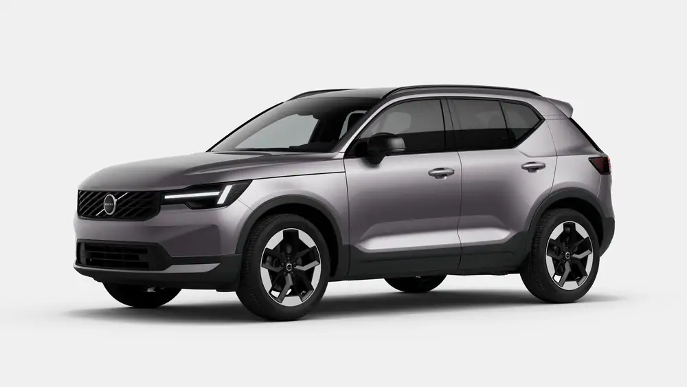 Nouveau Volvo XC40 SUV Plus Mild-hybride (MHEV) 7-speed Dual Clutch transmission Aurora Silver 1