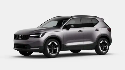 Nouveau Volvo XC40 SUV Plus Mild-hybride (MHEV) 7-speed Dual Clutch transmission Aurora Silver