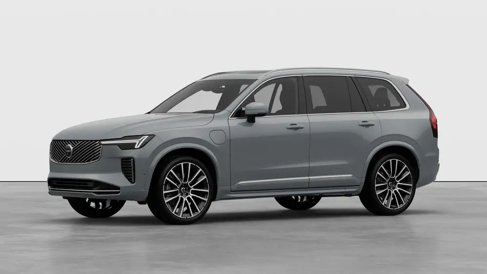 Nouveau Volvo XC90 SUV Ultimate Dark Plug-in hybrid 8-speed Geartronic™ automatic transmission Vapour Grey 1