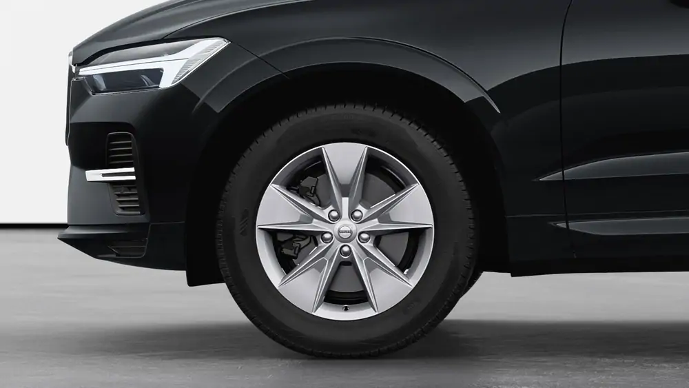 Nouveau Volvo XC60 SUV Core Mild hybrid 8-speed Geartronic™ automatic transmission Metaalkleur Onyx Black (717) 3