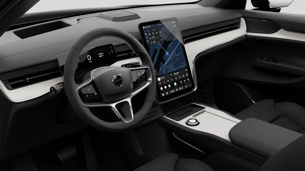 Nouveau Volvo EX90 SUV Ultra Elektrisch (BEV) Shift-by-wire_single_speed_transmission_DB03 Onyx Black 4