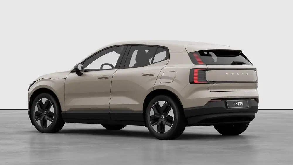 Nouveau Volvo EX30 SUV Plus Business Edition Elektrisch (BEV) Shift-by-wire single speed transmission, RWD Sand Dune 2