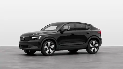 Nouveau Volvo C40 SUV Plus Elektrisch Shift-by-wire single speed transmission, RWD Onyx Black