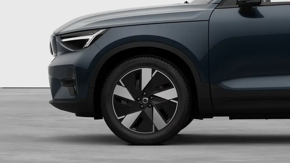 Nouveau Volvo EX40 SUV Plus Business Edition Elektrisch (BEV) Shift-by-wire single speed transmission, RWD Denim Blue 3