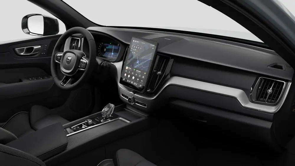 Nouveau Volvo XC60 SUV Plus Mild-hybride (MHEV) 8-speed Geartronic™ automatic transmission, AWD Vapour Grey 4