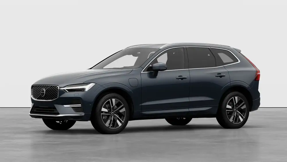 Nouveau Volvo XC60 SUV Plus Plug-in hybride (PHEV) 8-speed Geartronic™ automatic transmission Denim Blue 1