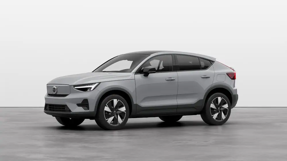 Nieuw Volvo C40 Crossover Core Elektrisch Shift-by-wire single speed transmission, RWD Vapour Grey 1