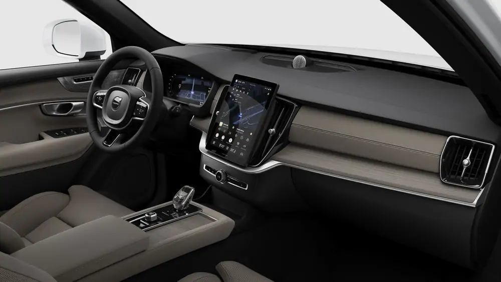 Nouveau Volvo XC90 SUV Ultimate Dark Plug-in hybrid 8-speed Geartronic™ automatic transmission Crystal White Pearl 4