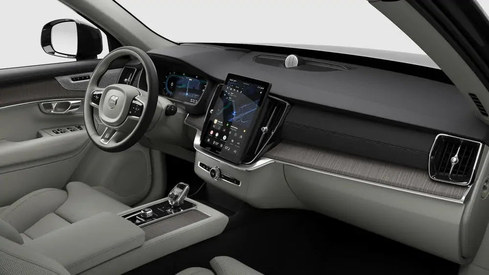 Nouveau Volvo XC90 SUV Ultimate Plug-in hybrid 8-speed Geartronic™ automatic transmission Onyx Black 4