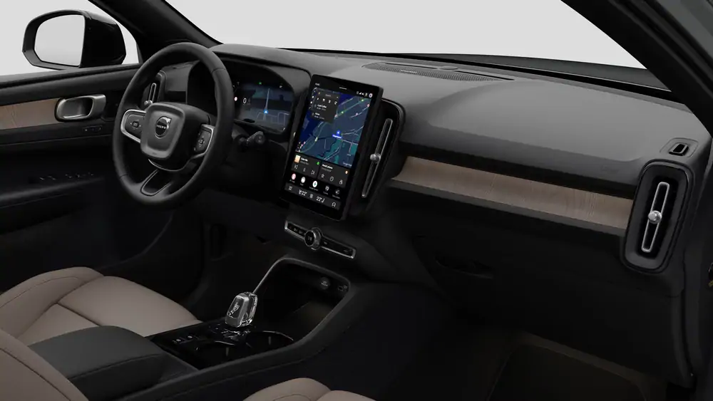 Nouveau Volvo XC40 SUV Ultimate Mild-hybride (MHEV) 7-speed Dual Clutch transmission Forest Lake 4