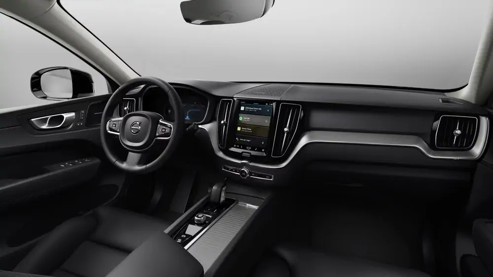 Nouveau Volvo XC60 SUV Plus Mild hybrid 8-speed Geartronic™ automatic transmission, AWD Vapour Grey 4