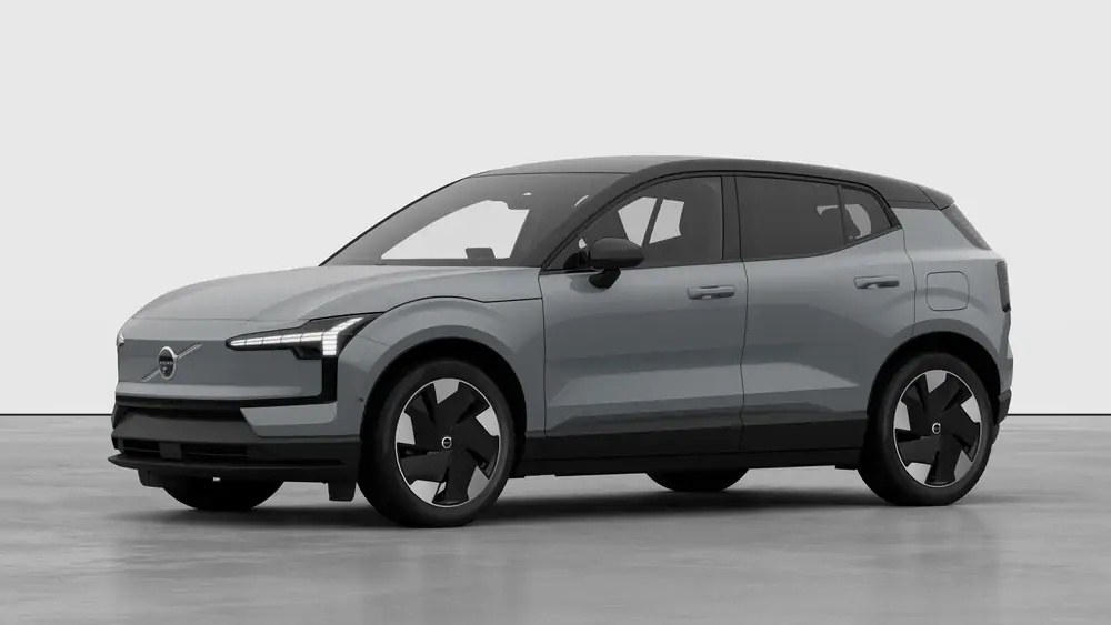 Nouveau Volvo EX30 SUV Ultra Business Edition Elektrisch (BEV) Shift-by-wire single speed transmission, RWD Vapour Grey 1