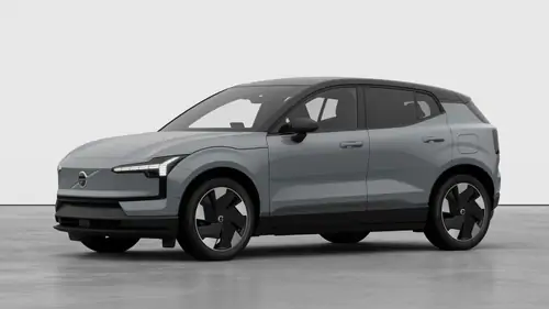 Nouveau Volvo EX30 SUV Ultra Business Edition Elektrisch (BEV) Shift-by-wire single speed transmission, RWD Vapour Grey