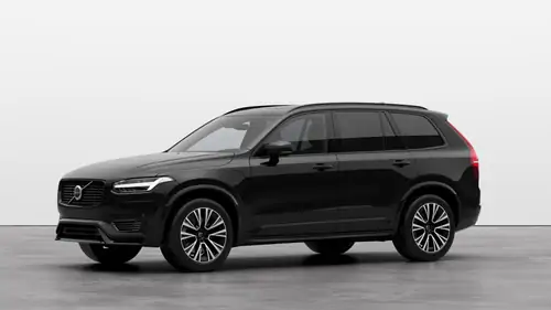 Nouveau Volvo XC90 SUV Ultimate Plug-in hybride 8-speed Geartronic™ automatic transmission Metaalkleur Onyx Black (717)