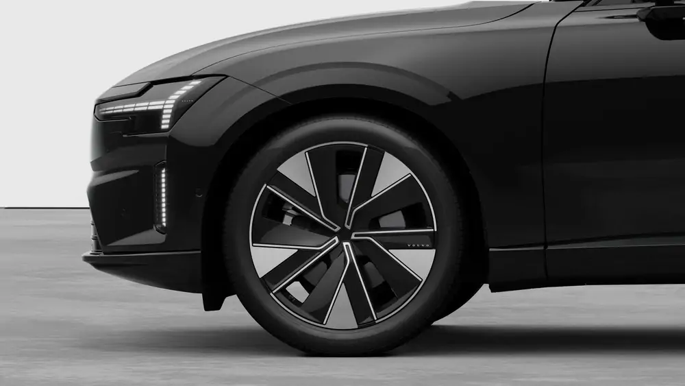 Nieuw Volvo ES90 Berline Plus Electric 1-SPEED GEARBOX RWD Onyx Black 3