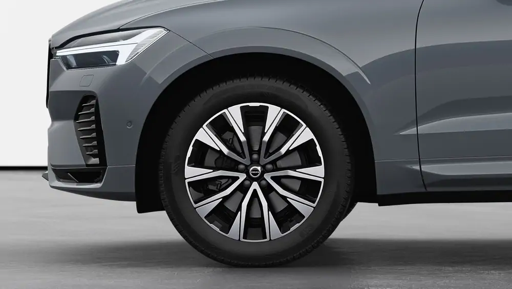 Nieuw Volvo XC60 SUV Plus Mild hybrid 8-speed Geartronic™ automatic transmission Metaalkleur Thunder Grey (728) 3