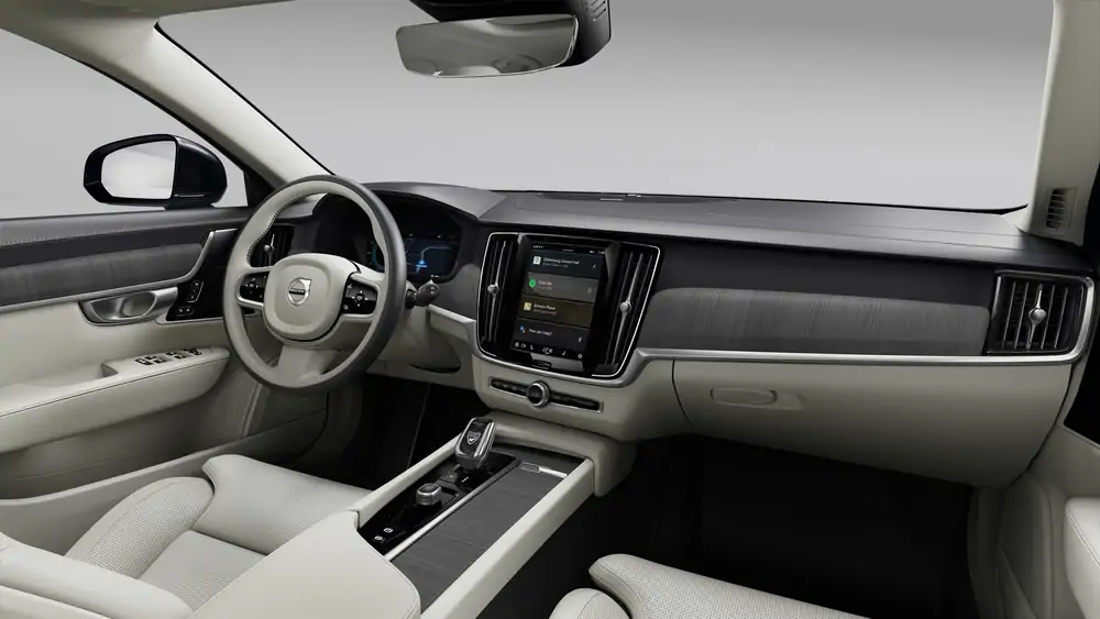 Nieuw Volvo S90 Berline Ultimate Mild hybrid 8-speed Geartronic™ automatic transmission Onyx Black 4