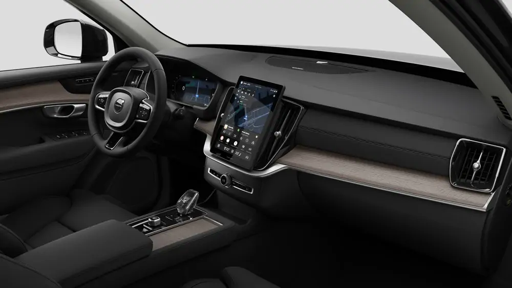 Nouveau Volvo XC90 SUV Plus Mild-hybride (MHEV) 8-speed Geartronic™ automatic transmission, AWD Onyx Black 4
