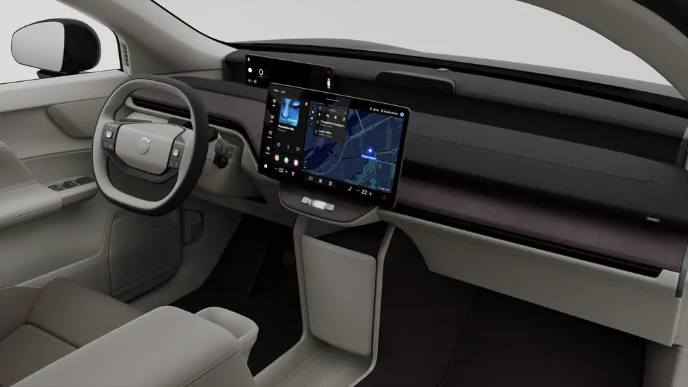Nouveau Volvo EX60 SUV Plus Launch Edition Elektrisch (BEV) Shift-by-wire_single_speed_transmission_DB03 Onyx Black 4