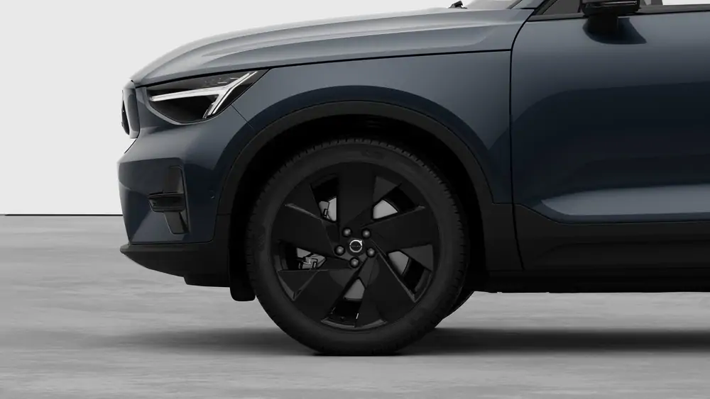 Nouveau Volvo EC40 Crossover Plus Elektrisch Shift-by-wire single speed transmission, RWD Denim Blue 3