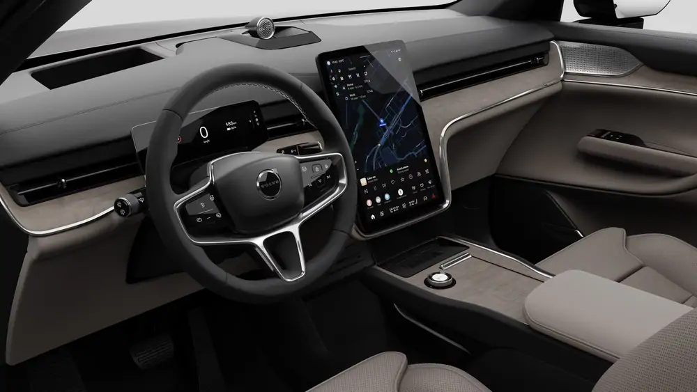 Nouveau Volvo EX90 SUV Ultra Electric Shift-by-wire_single_speed_transmission_DB03 Platinum Grey 4