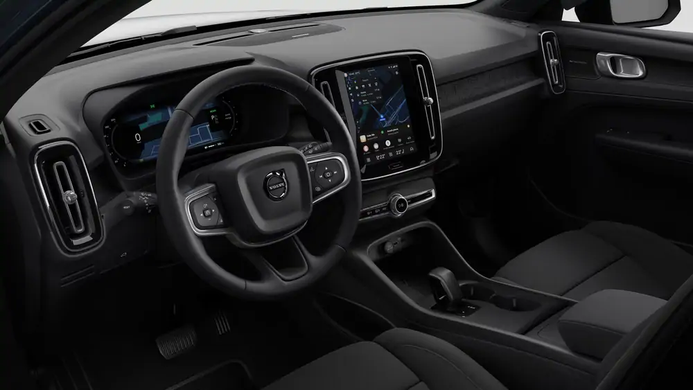 Nieuw Volvo EC40 Crossover Plus Business Edition Elektrisch Shift-by-wire single speed transmission, RWD Denim Blue 4