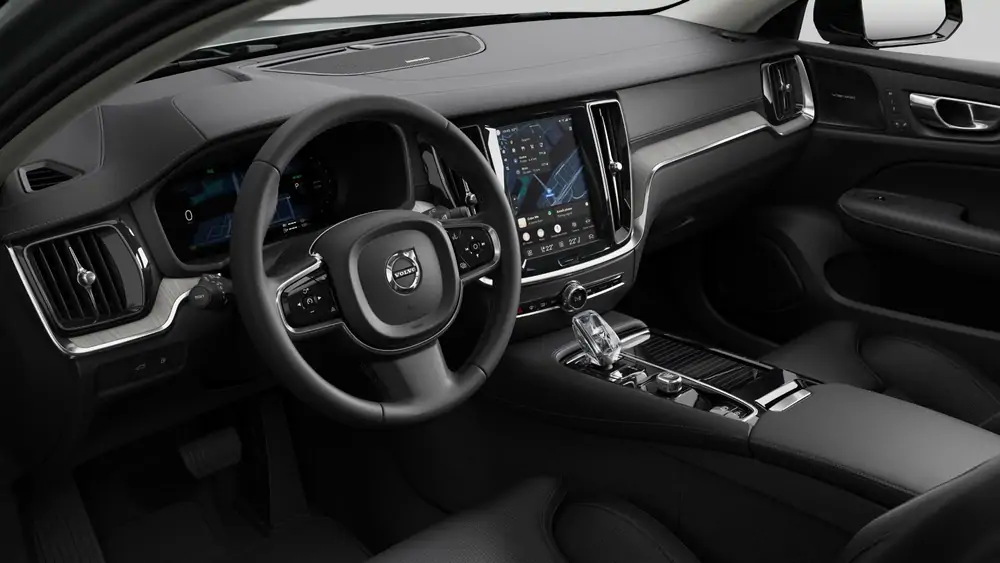 Nouveau Volvo V60 Break Ultimate Dark Plug-in hybride (PHEV) 8-speed Geartronic™ automatic transmission Forest Lake 4