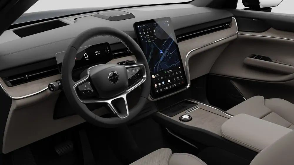 Nouveau Volvo EX90 SUV Plus Electric Shift-by-wire_single_speed_transmission_DB03 Denim Blue 4