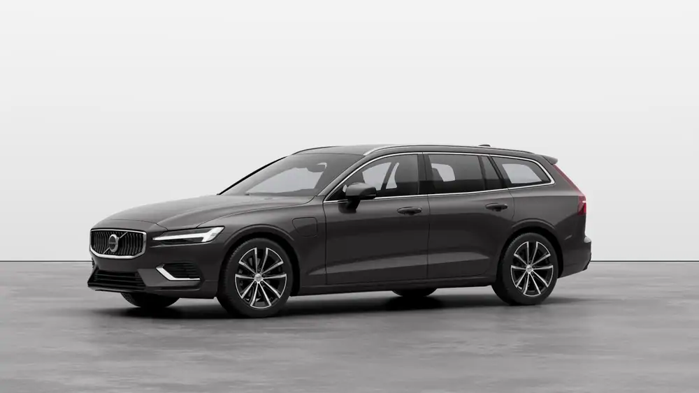 Nouveau Volvo V60 Break Core Plug-in hybrid 8-speed Geartronic™ automatic transmission Platinum Grey 1