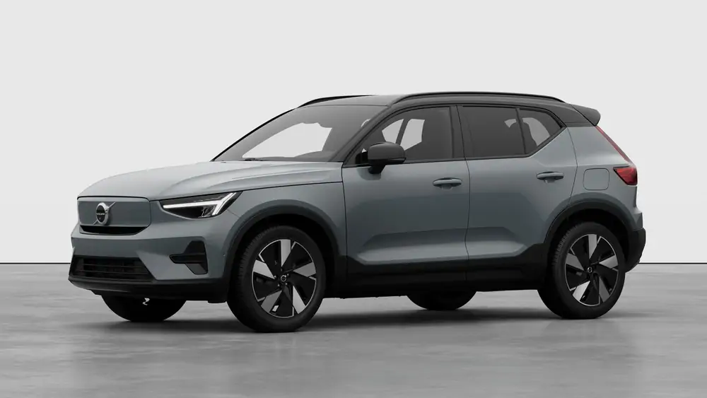Nouveau Volvo EX40 SUV Plus Électrique 2 roues motrices (Propulsion) Vapour Grey 1