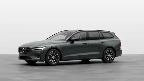 Nouveau volvo V60 Break Plus Hybride rechargeable 4 roues motrices Forest Lake