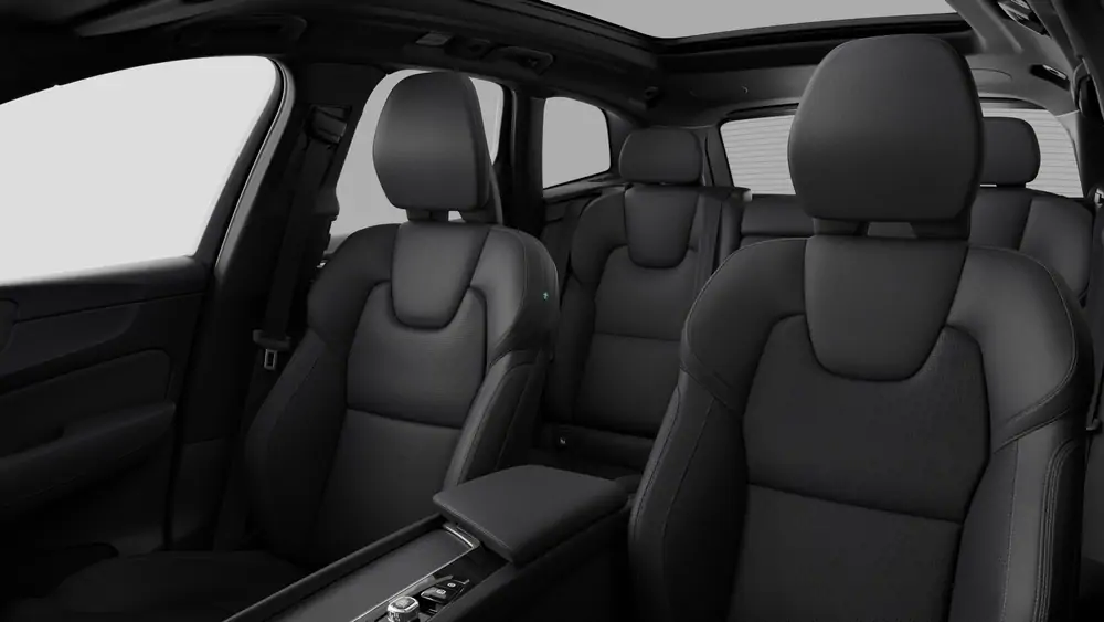 Nouveau Volvo XC60 SUV Ultimate Hybride rechargeable 4 roues motrices Onyx Black 5