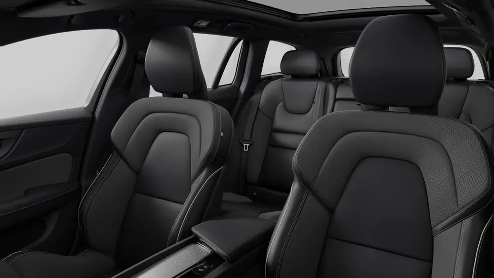 Nouveau Volvo V60 Break Ultimate Micro-hybride 2 roues motrices (Traction) Aurora Silver 5