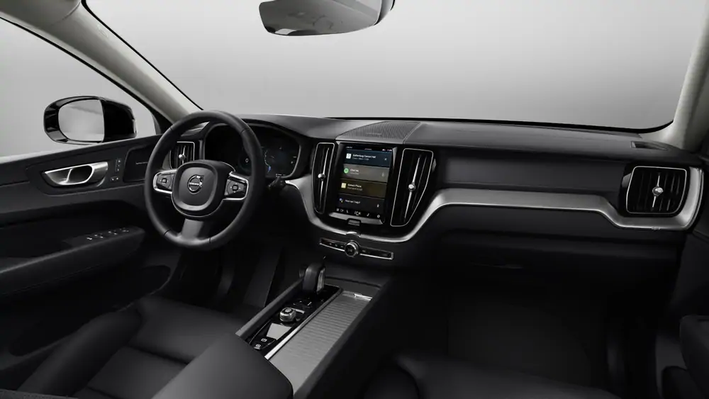 Nouveau Volvo XC60 SUV Ultimate Hybride rechargeable 4 roues motrices Onyx Black 4