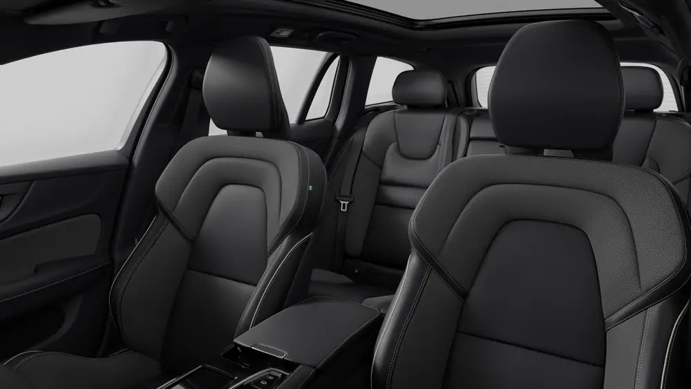 Nouveau Volvo V60 Break Plus Hybride rechargeable 4 roues motrices Vapour Grey 5