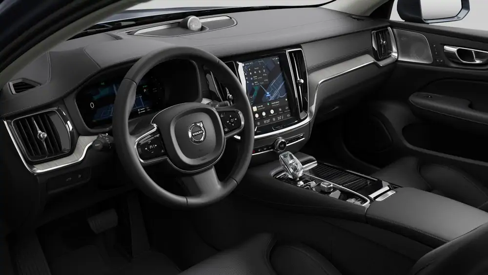 Nouveau Volvo V60 Break Ultimate Hybride rechargeable 4 roues motrices Denim Blue 4