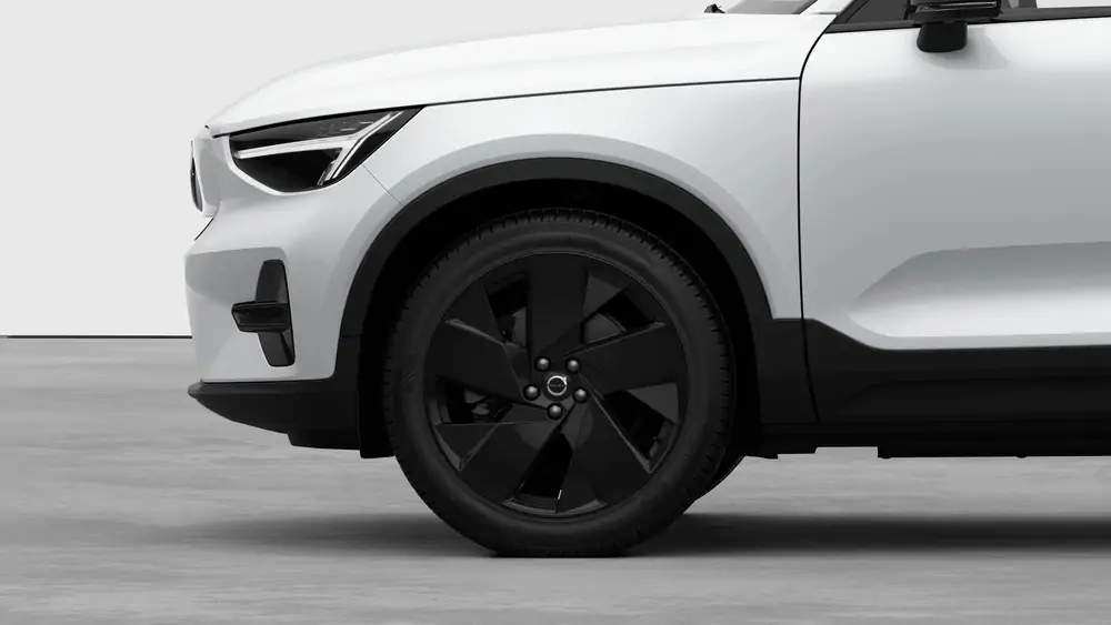 Nouveau Volvo EX40 SUV Plus Électrique 2 roues motrices (Propulsion) Crystal White Pearl 3