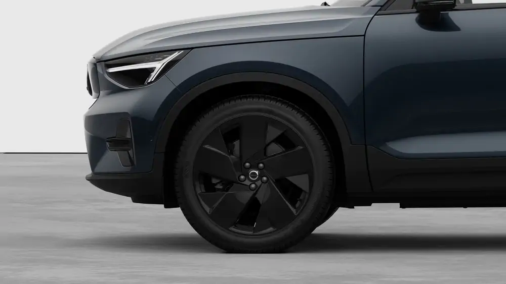 Nouveau volvo EX40 SUV Plus Électrique 2 roues motrices (Propulsion) Denim Blue 3