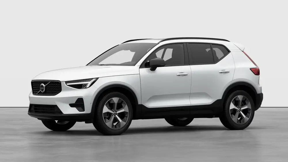 Nouveau Volvo XC40 SUV Ultimate Micro-hybride 2 roues motrices (Traction) Crystal White Pearl 1