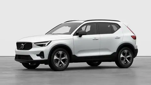Nouveau Volvo XC40 SUV Ultimate Micro-hybride 2 roues motrices (Traction) Crystal White Pearl