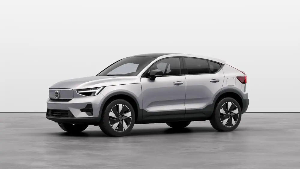 Nouveau Volvo EC40 Crossover (SUV Coupé) Start Électrique 2 roues motrices (Propulsion) Silver Dawn 1