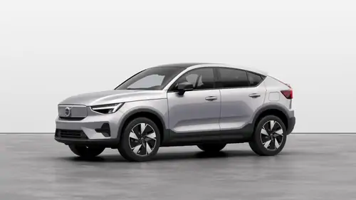Nouveau Volvo EC40 Crossover (SUV Coupé) Start Électrique 2 roues motrices (Propulsion) Silver Dawn