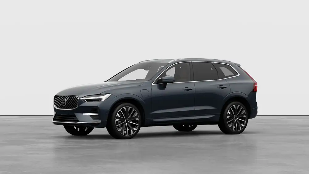 Nouveau Volvo XC60 SUV Plus Hybride rechargeable 4 roues motrices Denim Blue 1